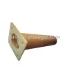 Venta directa oblicua 15 cm pie de plástico pie de sofá de plástico calidad confiable múltiples especificaciones y modelos tamaño Item Picture